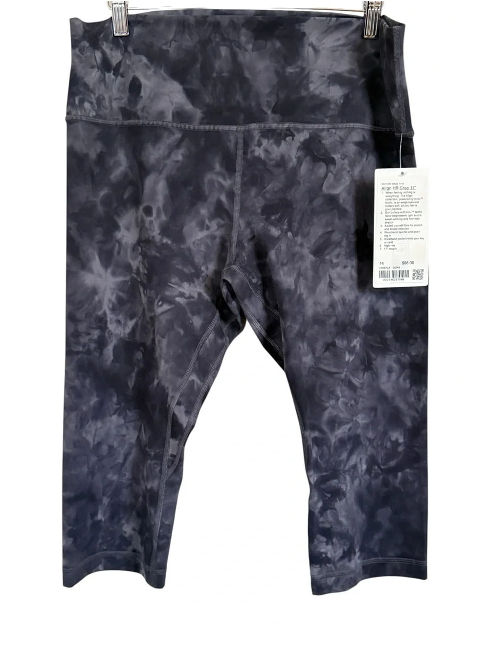 NWT Lululemon Align HR Crop 17
